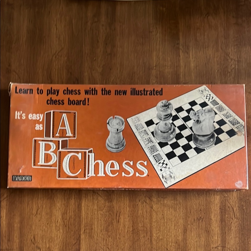 Vintage Game AB Chess